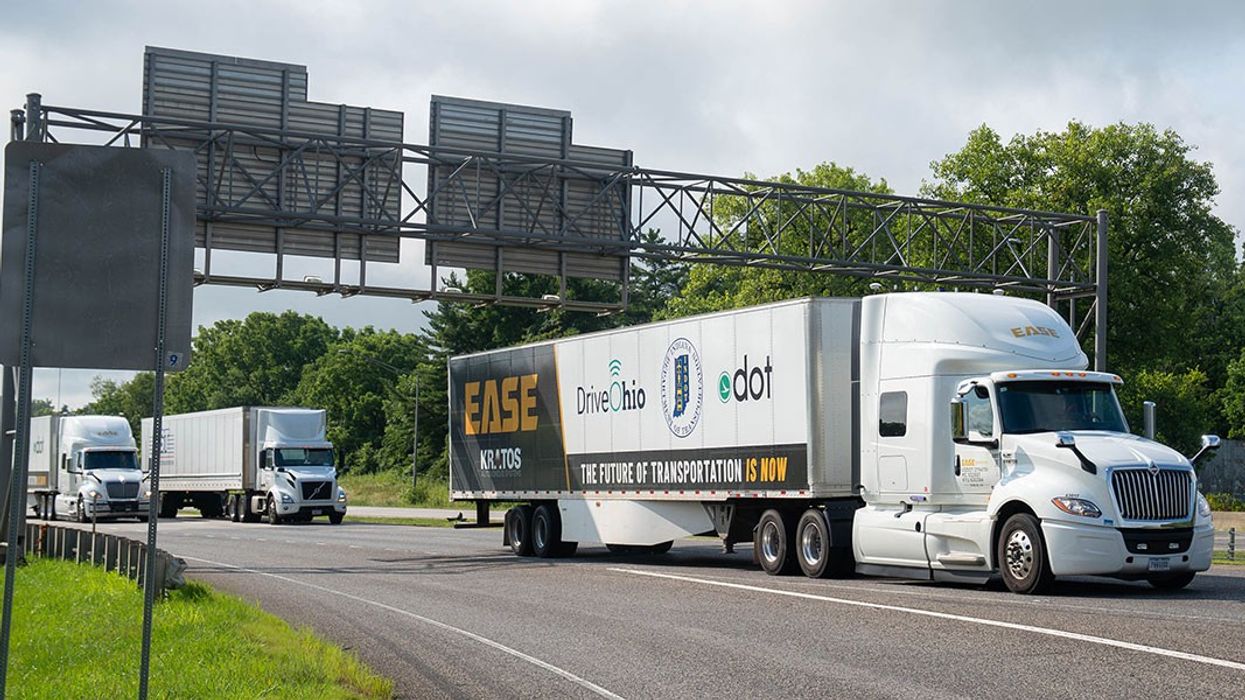 delivery truck lockout guidance